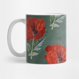 floral pattern case 2 Mug